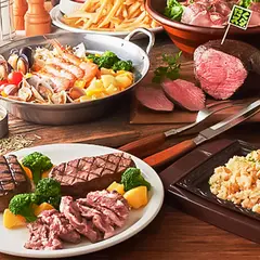 カタマリ肉ステーキ＆サラダバー にくスタ トピレック南砂店