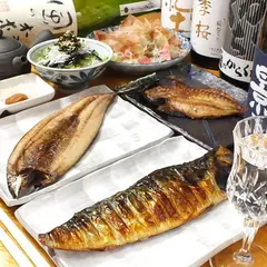 ひもの野郎 阪急梅田HEPナビオ店｜名店 ランチ 十四代 宴会 日本酒 ビール 安い｜