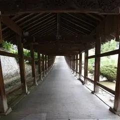 吉備津神社 廻廊