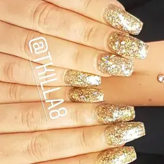 3d nails @ Le Salon London China town