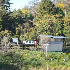 旧のと鉄道 恋路駅