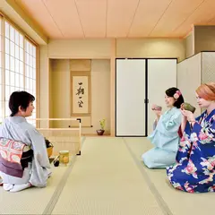 Kimono Tea ceremony Osaka MAIKOYA