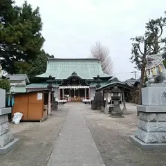 戸ケ崎香取浅間神社