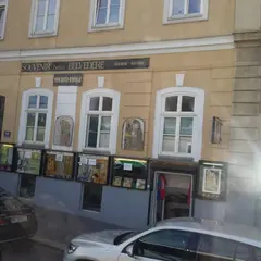 Souvenir Beim Belvedere