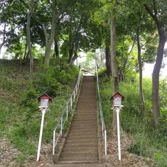 滝の城址公園