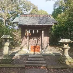 長井崎弁天島神社