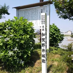 加賀野井城跡