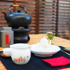 台湾席茶 蓮月庭