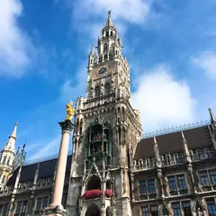 Neues Rathaus（ミュンヘン新市庁舎）