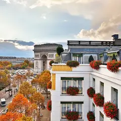 ホテル ナポレオン パリ