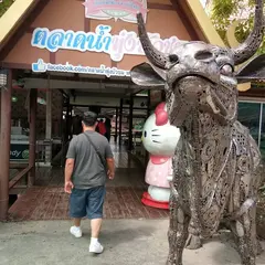 アユタヤ水上マーケット