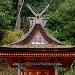 宇太水分神社中社