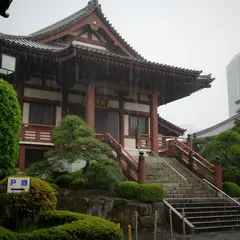 黒門(増上寺旧方丈門)