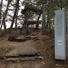 松本清張歌碑