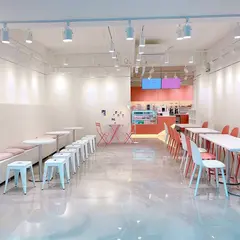 카페인더핑크 cafe in the pink
