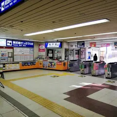 亀戸駅（Kameido Sta.）