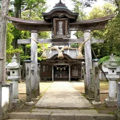 讚甘神社(荒巻神社)