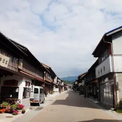 岩村町本通り