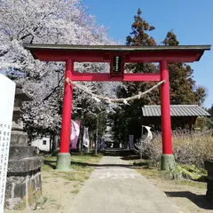 二宮赤城神社 鳥居
