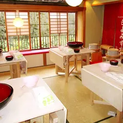 そば打ち体験 きよみず亭