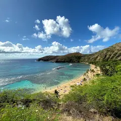 ハナウマ湾展望台