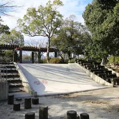 神宮東あじさい公園