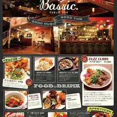 public bar Bassic．