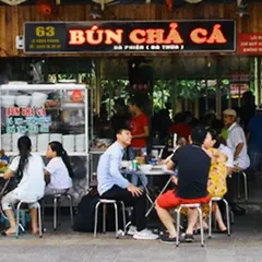 Bún Chả cá Ông Tạ