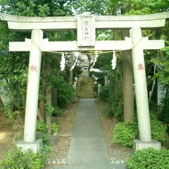 霧島神社(篠崎浅間社境内)