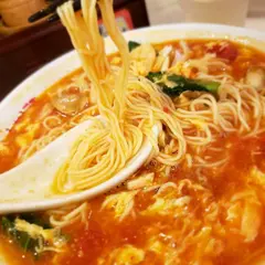 太陽のトマト麺　上野広小路支店