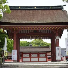 南門(津島神社)