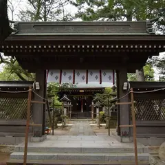 白幡天神社