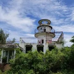 Old Japanese Lighthouse