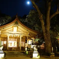 竈門神社 本殿