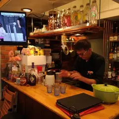 cafe&bar KITSUNE SHIPPO