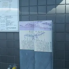 神奈川宿歴史の道（神奈川新町駅）