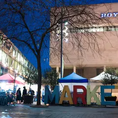 Southbank Centre Food Market