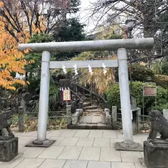 富士浅間神社（千駄ヶ谷の富士塚）