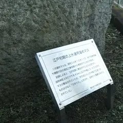 江戸初期の上水道用溜めマス