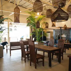 渥美のリゾートカフェ Bali Cafe