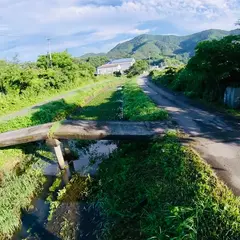 北地沈下橋 土佐市