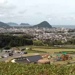 陶芸の村広場展望台