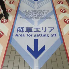 御堂筋線なんば駅