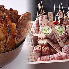 ”十勝帯広 豚丼・博多串焼・おばんざい” 1/8ピース