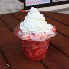 スライスいちご アメ村店