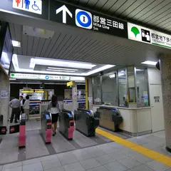 本蓮沼駅