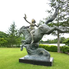 蓼科高原芸術の森彫刻公園