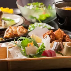 素材の力と和の心 乾坤一擲