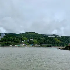 伊豆稲取漁港の新堤防