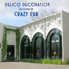 Delico Decoration Coffee and Dessert